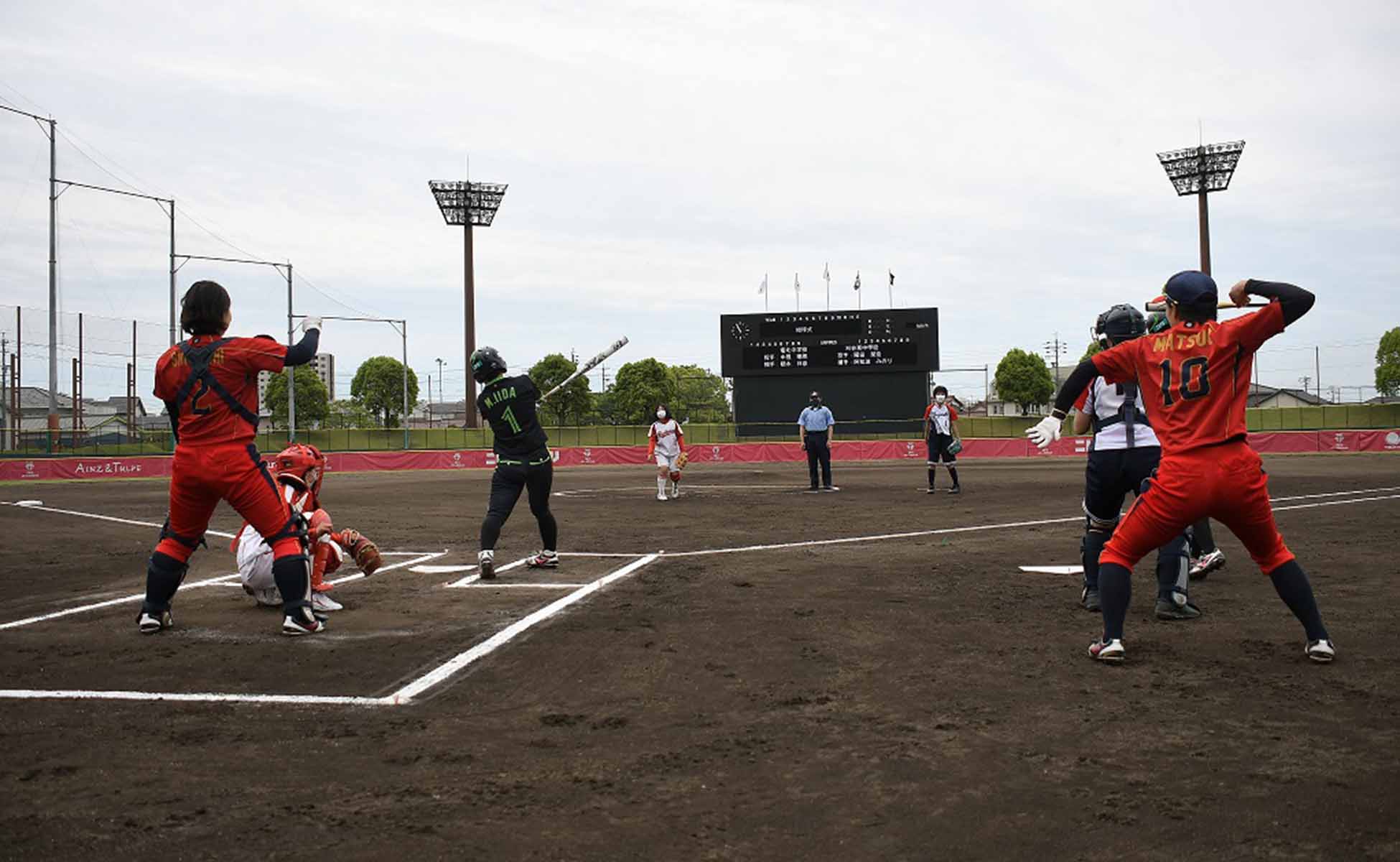 ファーストピッチセレモニー