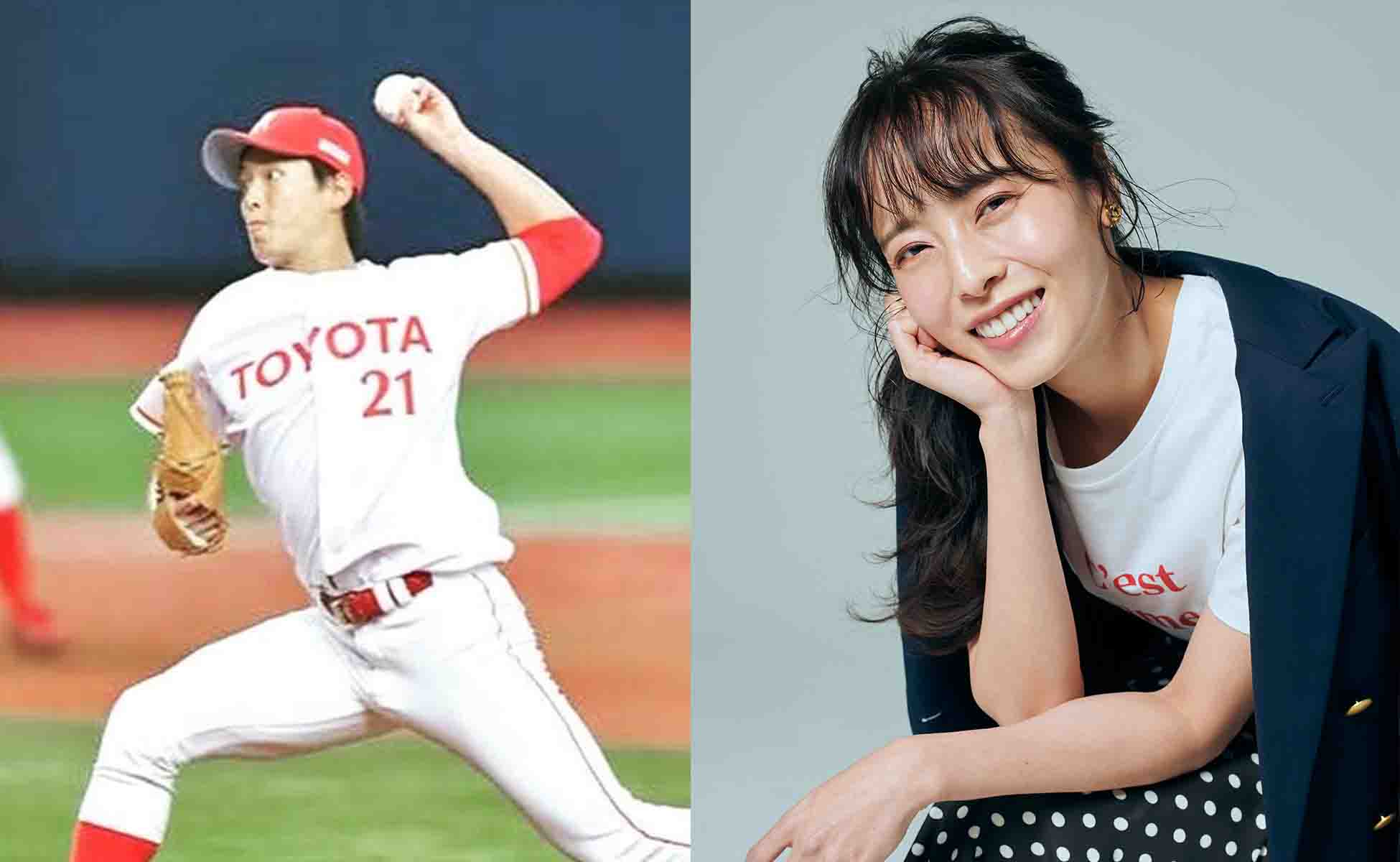 元日本テレビアナウンサー上田まりえさん&元トヨタ自動車硬式野球部・竹内大助さんが登場!