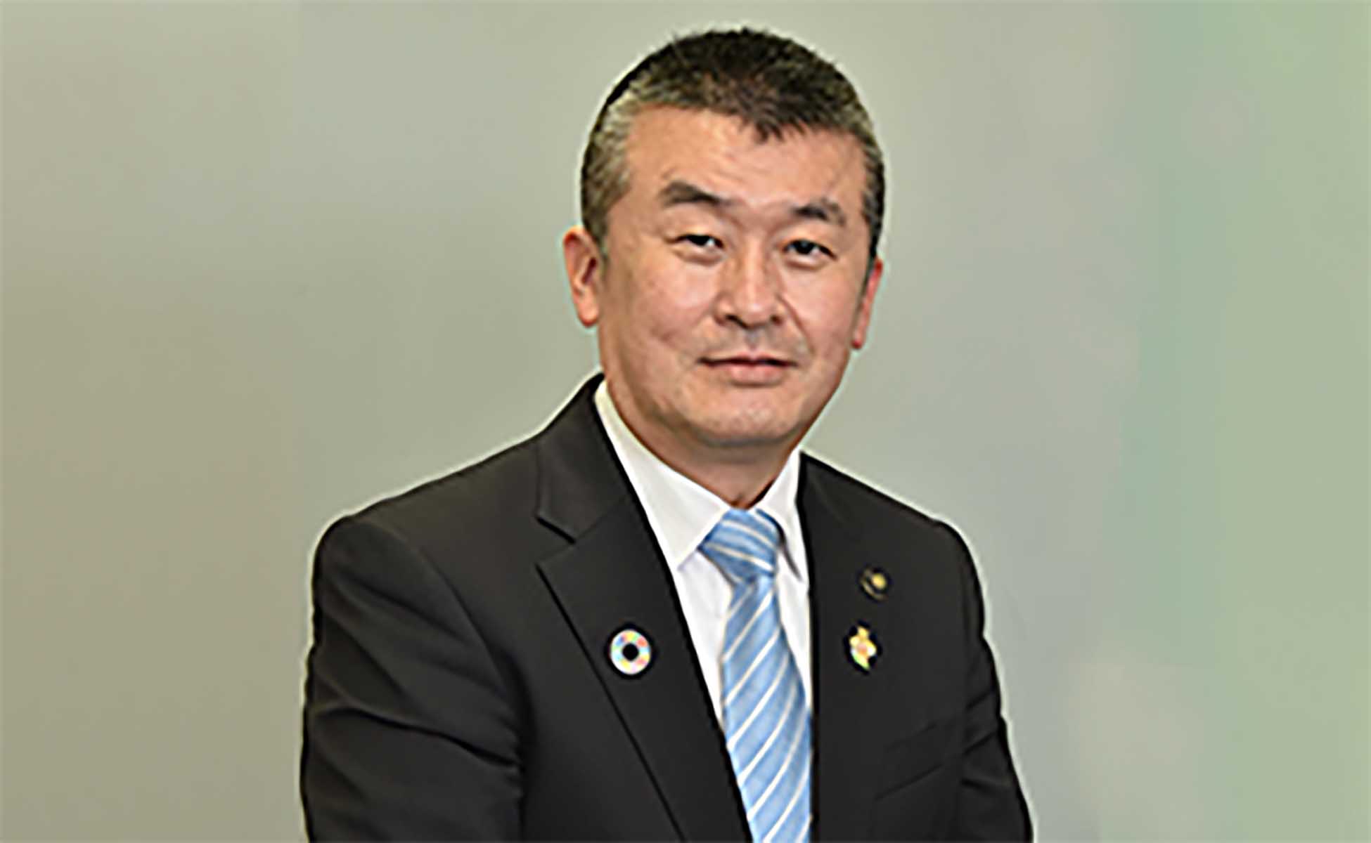 本庄市長 吉田信解氏 挨拶