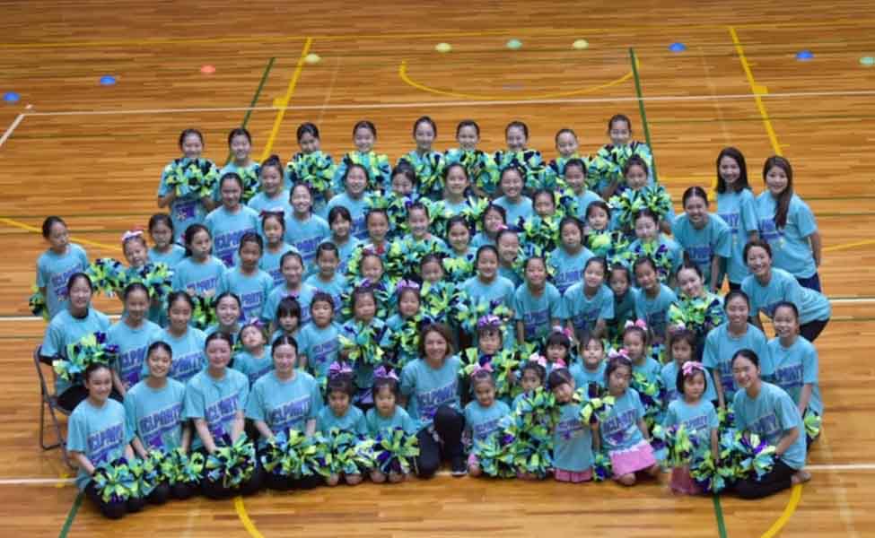 チアダンス協会からのご紹介(芦屋CHEERDANCELABO)