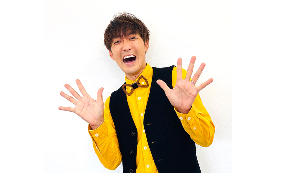 とちぎテレビ、レディオベリー出演中！タレント＆MC　永井塁さん